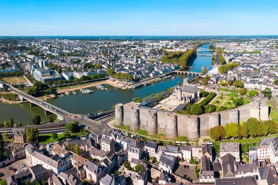 Hotel L'Oceane Angers Parc Expo Верьер-ан-Анжу Экстерьер фото